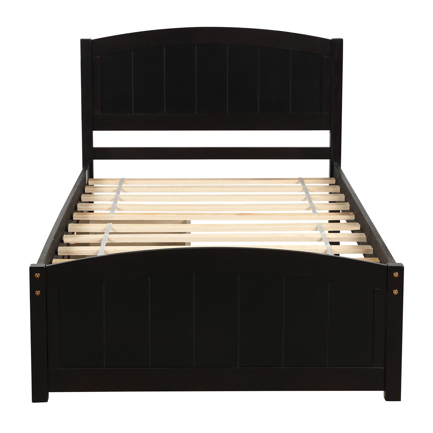 Platform Bed & Headboard, Footboard And Wood Slat Support - The Sleep Loft - Online Mattress Showroom NYC