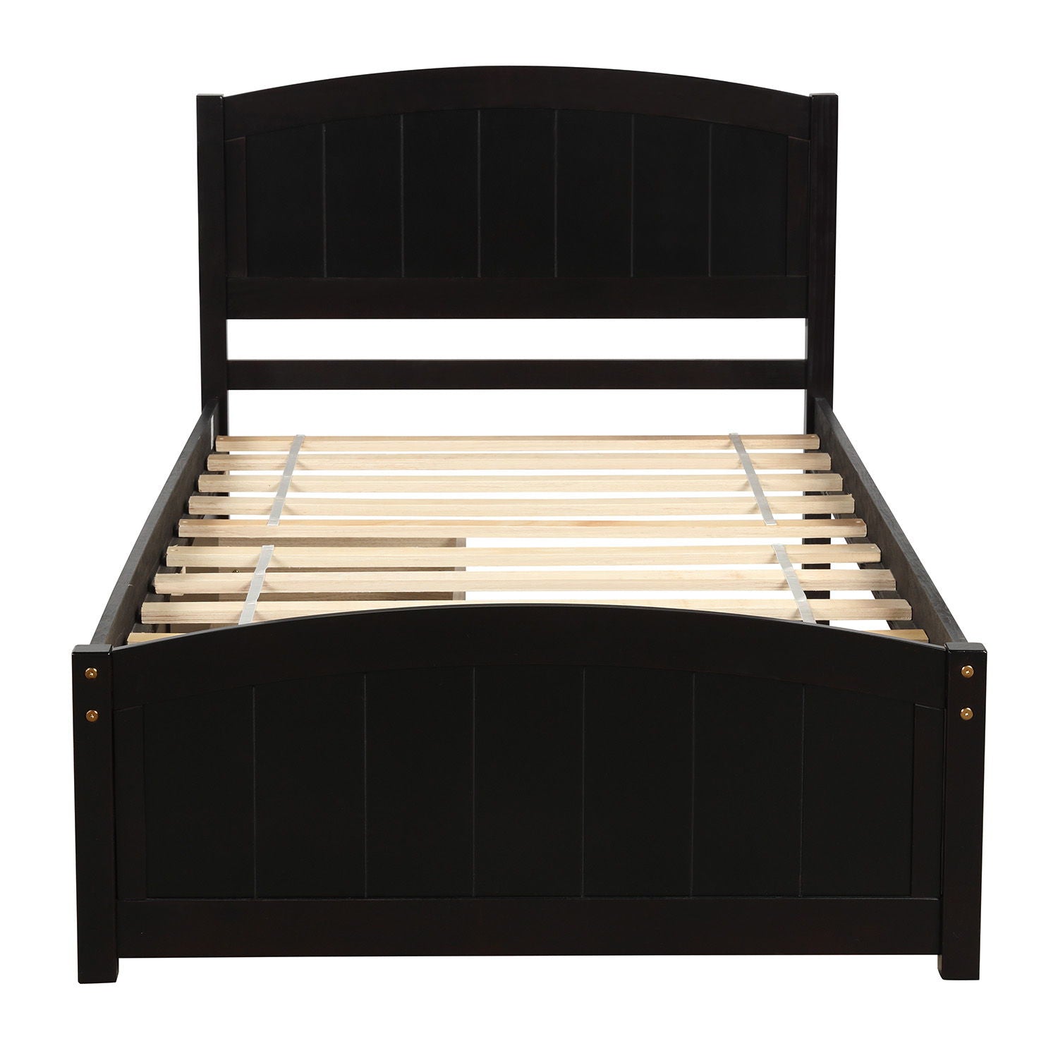 Platform Bed & Headboard, Footboard And Wood Slat Support - The Sleep Loft - Online Mattress Showroom NYC