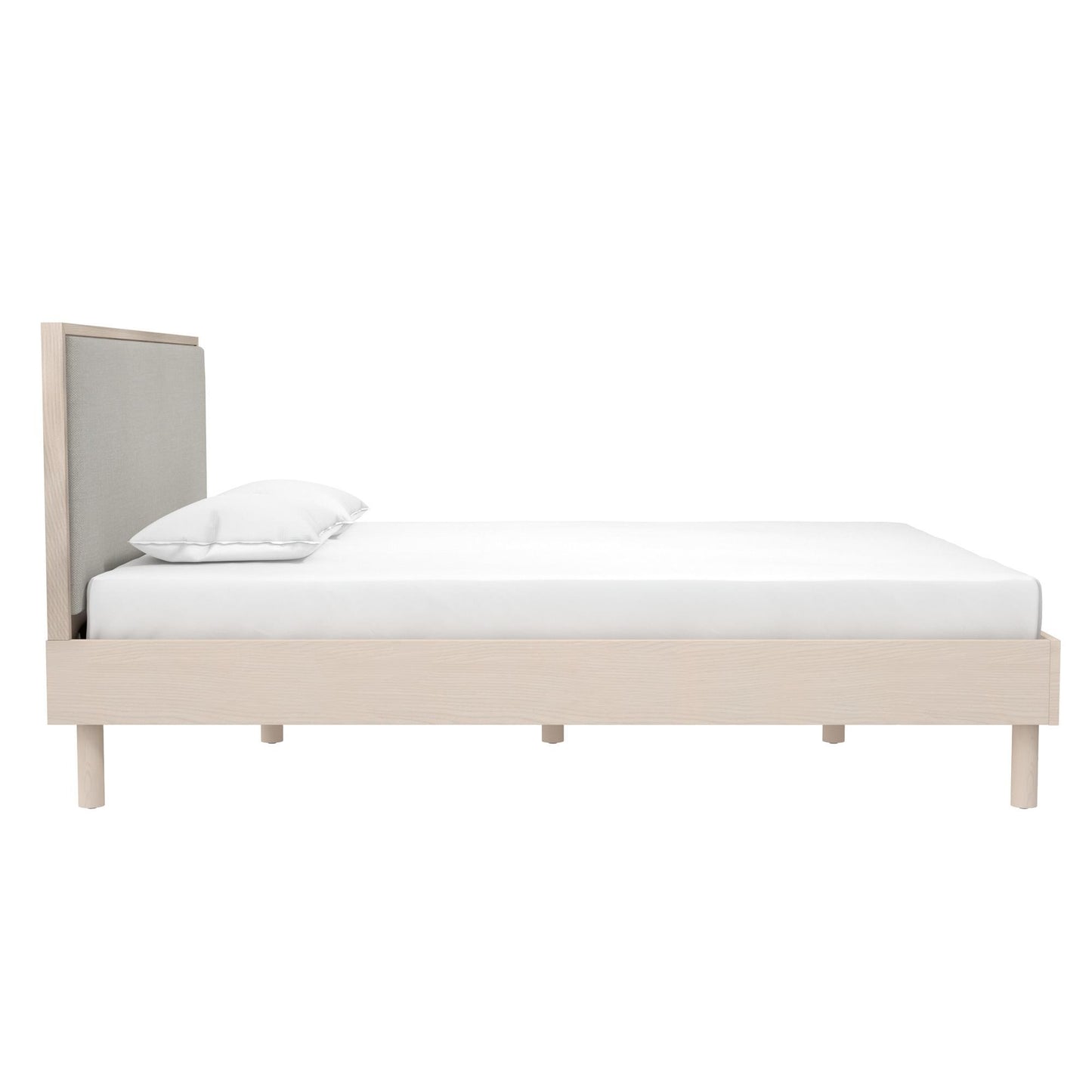 Minimalist Upholstered Headboard - The Sleep Loft - Online Mattress Showroom NYC