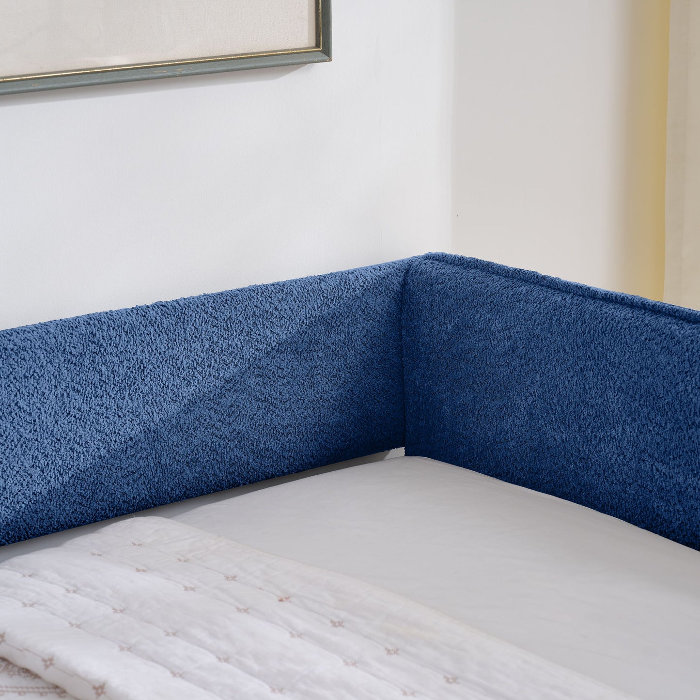 Upholstered Daybed With Pop Up Trundle - The Sleep Loft - Online Mattress Showroom NYC