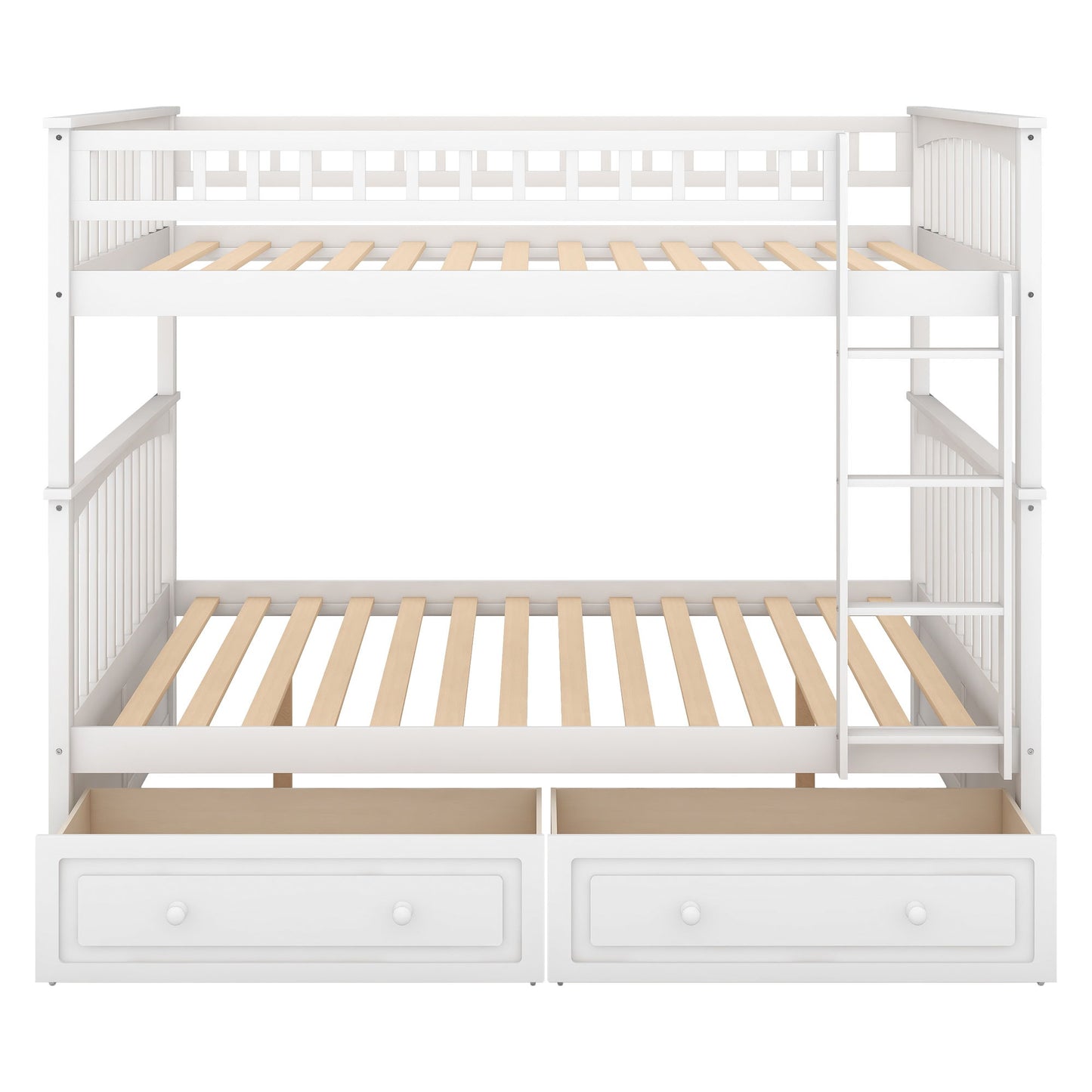 Bunk Bed With Drawers, Convertible Design - The Sleep Loft - Online Mattress Showroom NYC