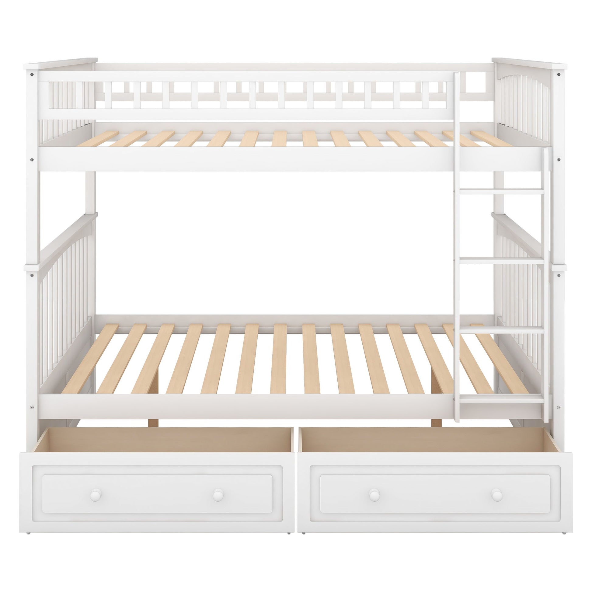 Bunk Bed With Drawers, Convertible Design - The Sleep Loft - Online Mattress Showroom NYC