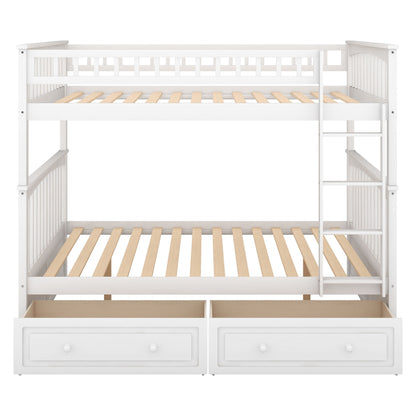 Bunk Bed With Drawers, Convertible Design - The Sleep Loft - Online Mattress Showroom NYC