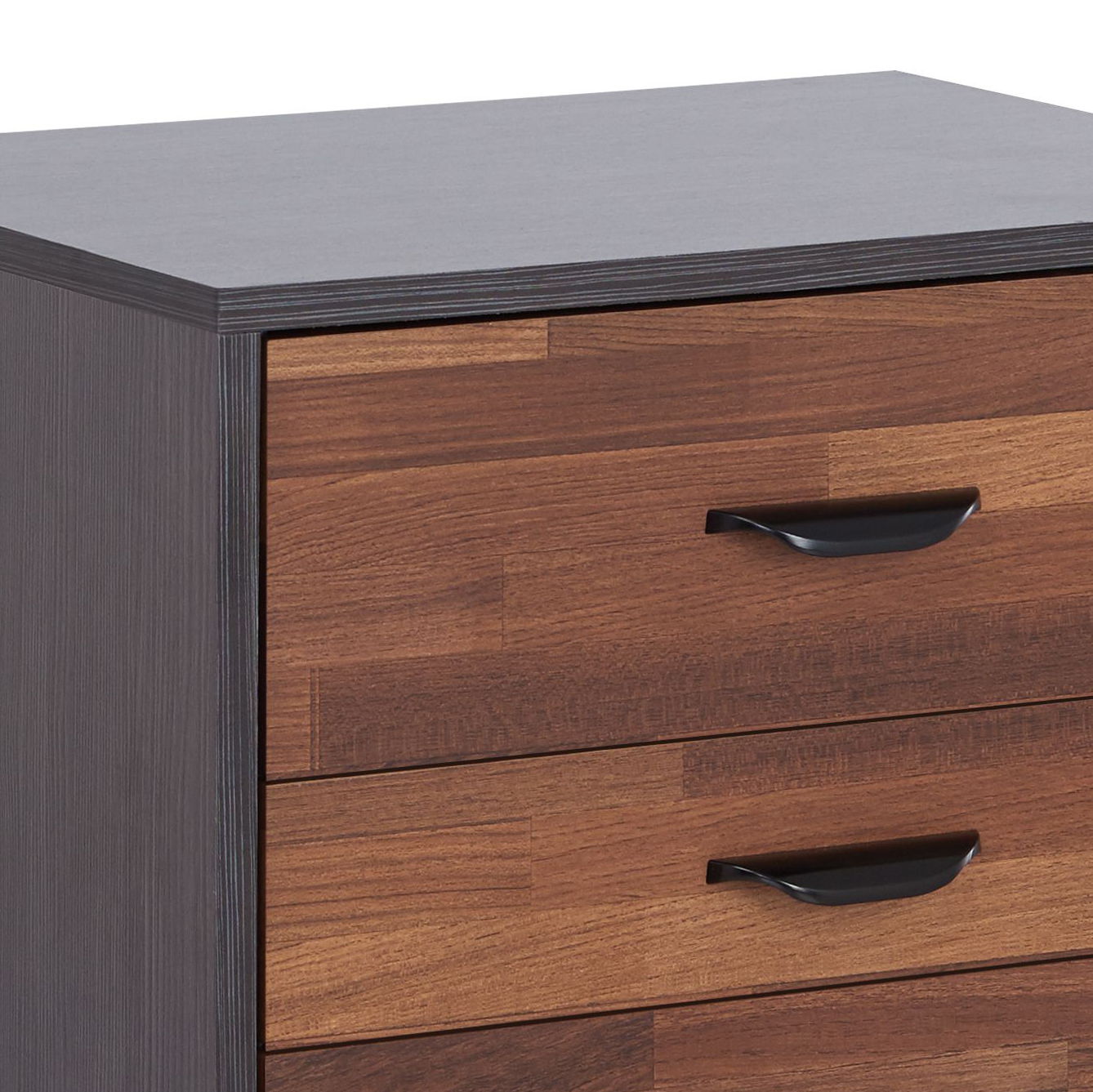 Eloy - Accent Table - Walnut / Espresso - The Sleep Loft - Online Mattress Showroom NYC