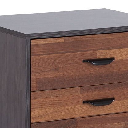 Eloy - Accent Table - Walnut / Espresso - The Sleep Loft - Online Mattress Showroom NYC