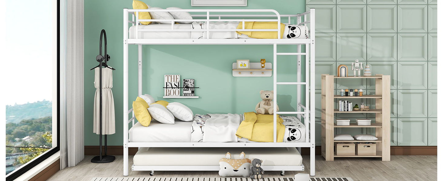 Steel Construction Bunk Bed - The Sleep Loft - Online Mattress Showroom NYC