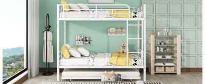 Steel Construction Bunk Bed - The Sleep Loft - Online Mattress Showroom NYC