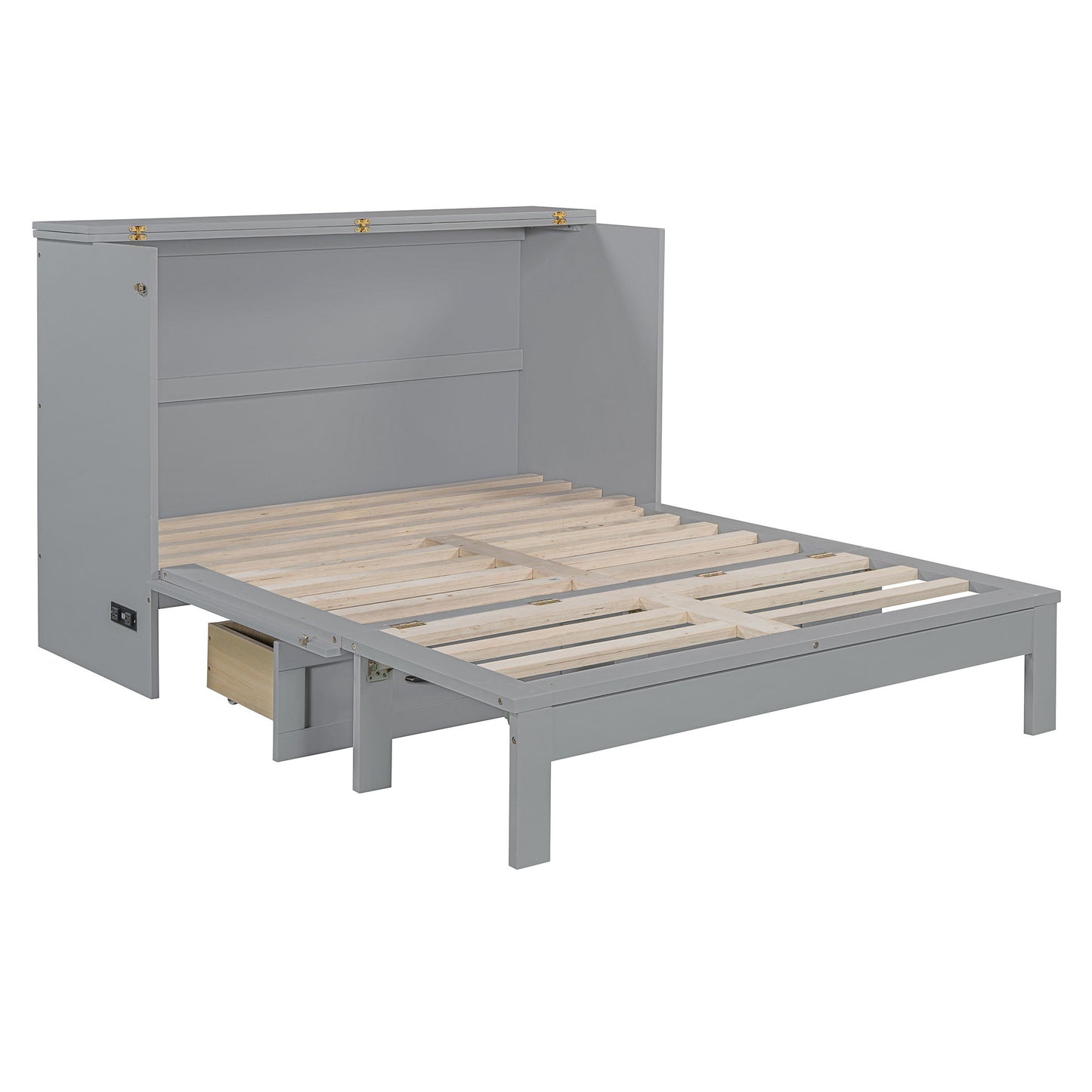 Murphy Bed With Large Drawers - The Sleep Loft - Online Mattress Showroom NYC