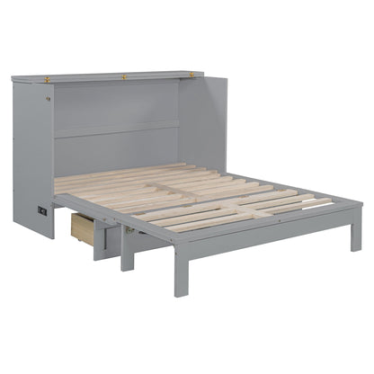Murphy Bed With Large Drawers - The Sleep Loft - Online Mattress Showroom NYC
