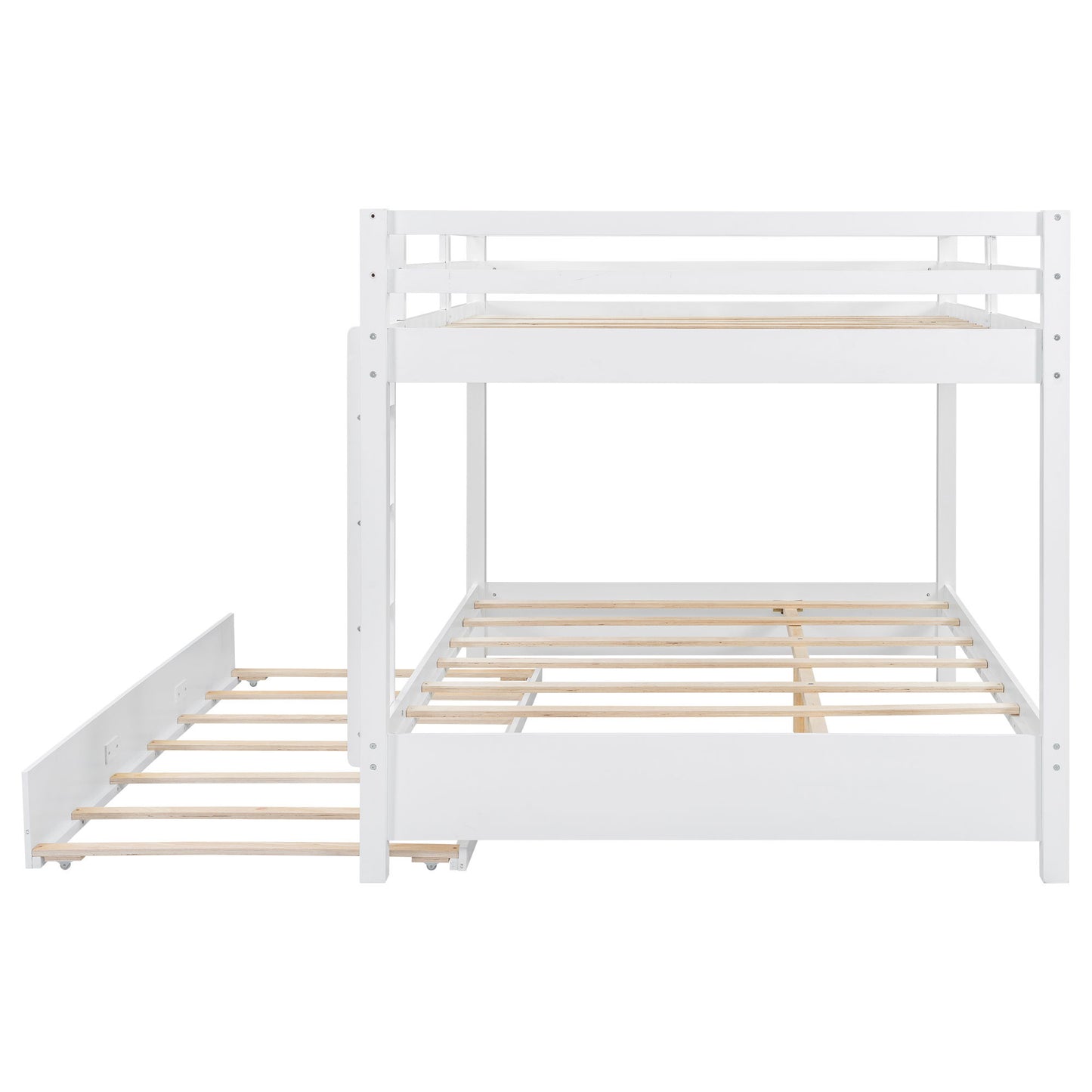 Sturdy Bunk Bed With Ladder - The Sleep Loft - Online Mattress Showroom NYC