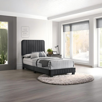 Channel Tufted Bed - The Sleep Loft - Online Mattress Showroom NYC