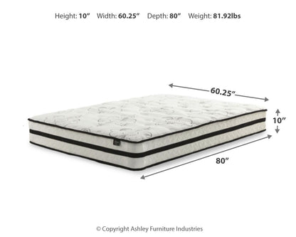 Chime 10 Inch Hybrid - Medium Hybrid Mattress - The Sleep Loft - Online Mattress Showroom NYC