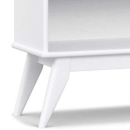 Draper - Handcrafted Low Bookcase - The Sleep Loft - Online Mattress Showroom NYC
