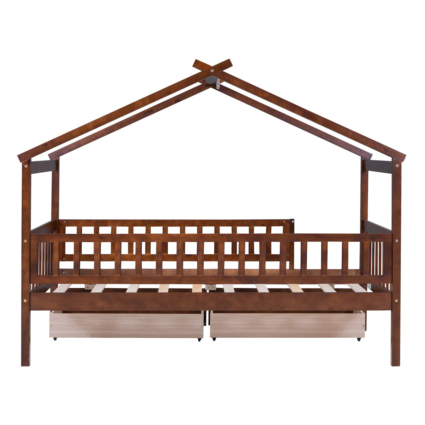 House Bed With 2 Drawers - The Sleep Loft - Online Mattress Showroom NYC