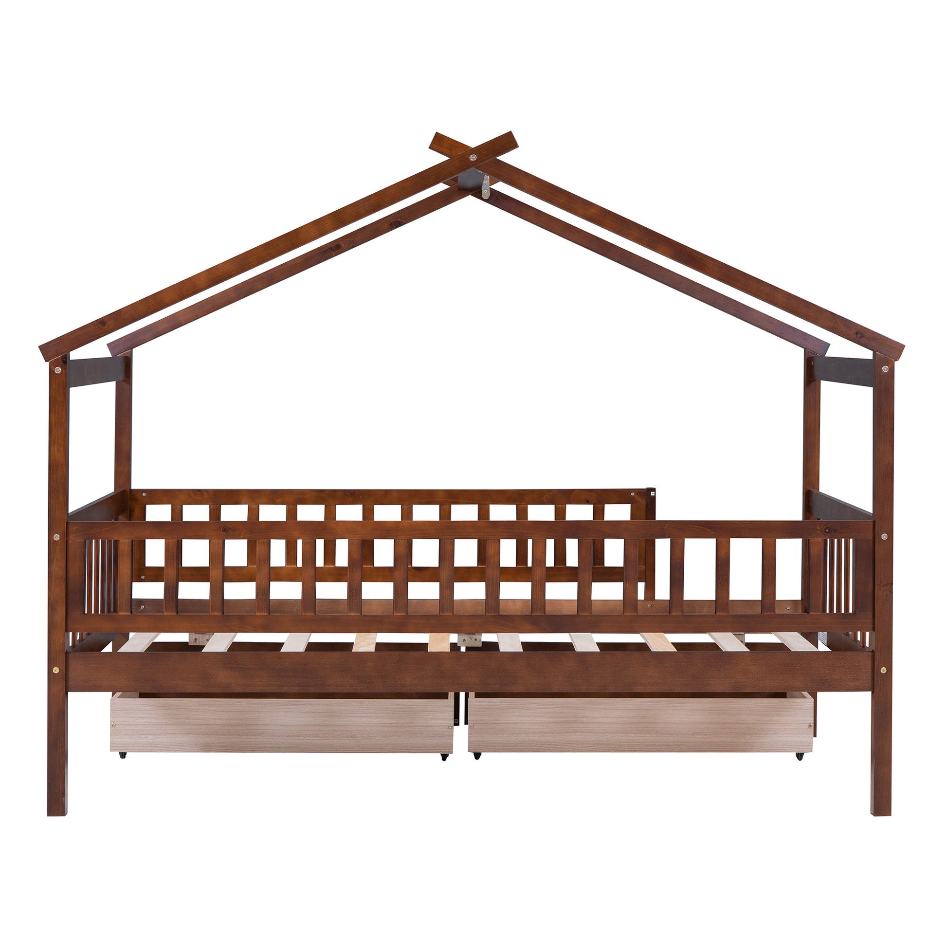 House Bed With 2 Drawers - The Sleep Loft - Online Mattress Showroom NYC
