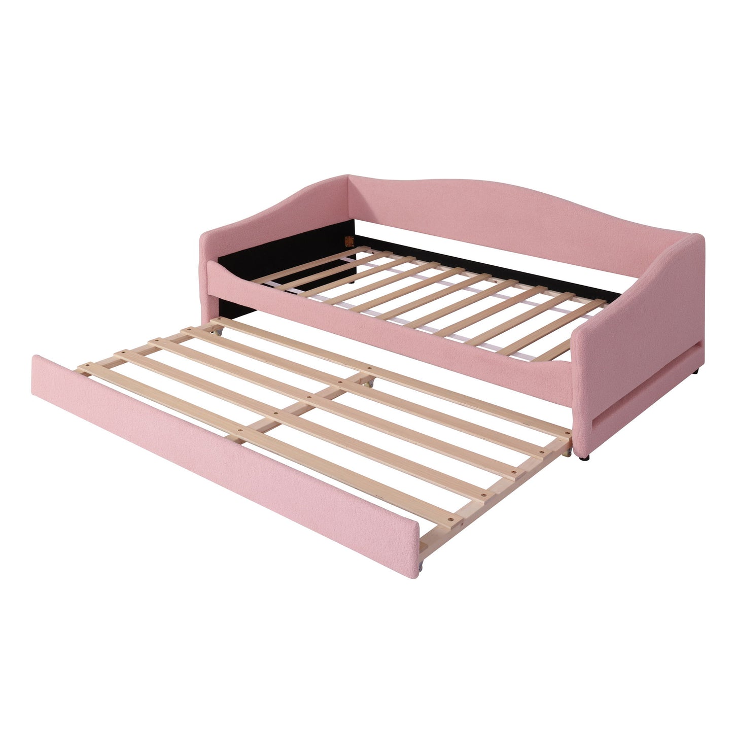 Design Upholstered Daybed With Light And Trundle - The Sleep Loft - Online Mattress Showroom NYC