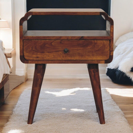 Newton - Nightstand - The Sleep Loft - Online Mattress Showroom NYC