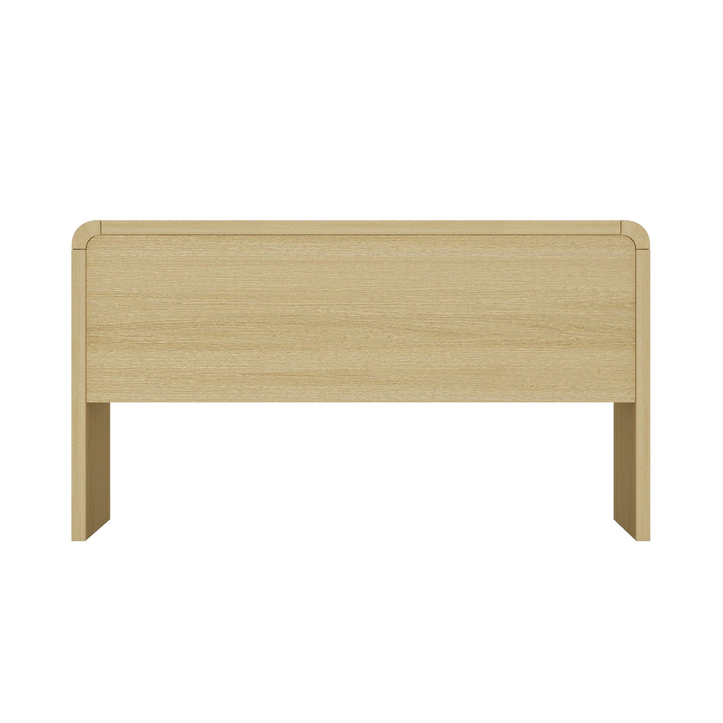 Grace - Office Desk With 2 Drawers - Oak - The Sleep Loft - Online Mattress Showroom NYC