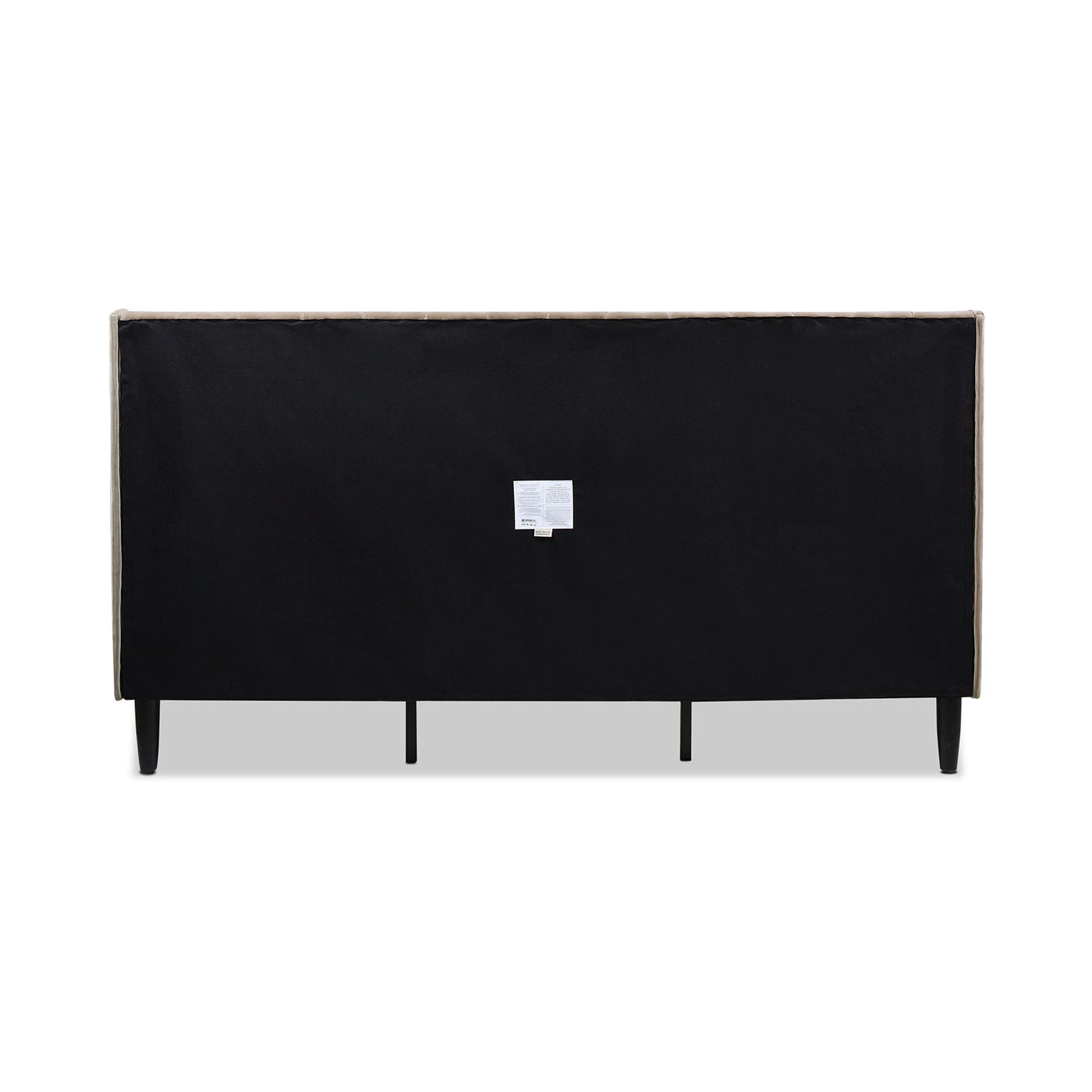 Aspen - Vertical Tufted Modern Headboard Platform Bed Set - The Sleep Loft - Online Mattress Showroom NYC