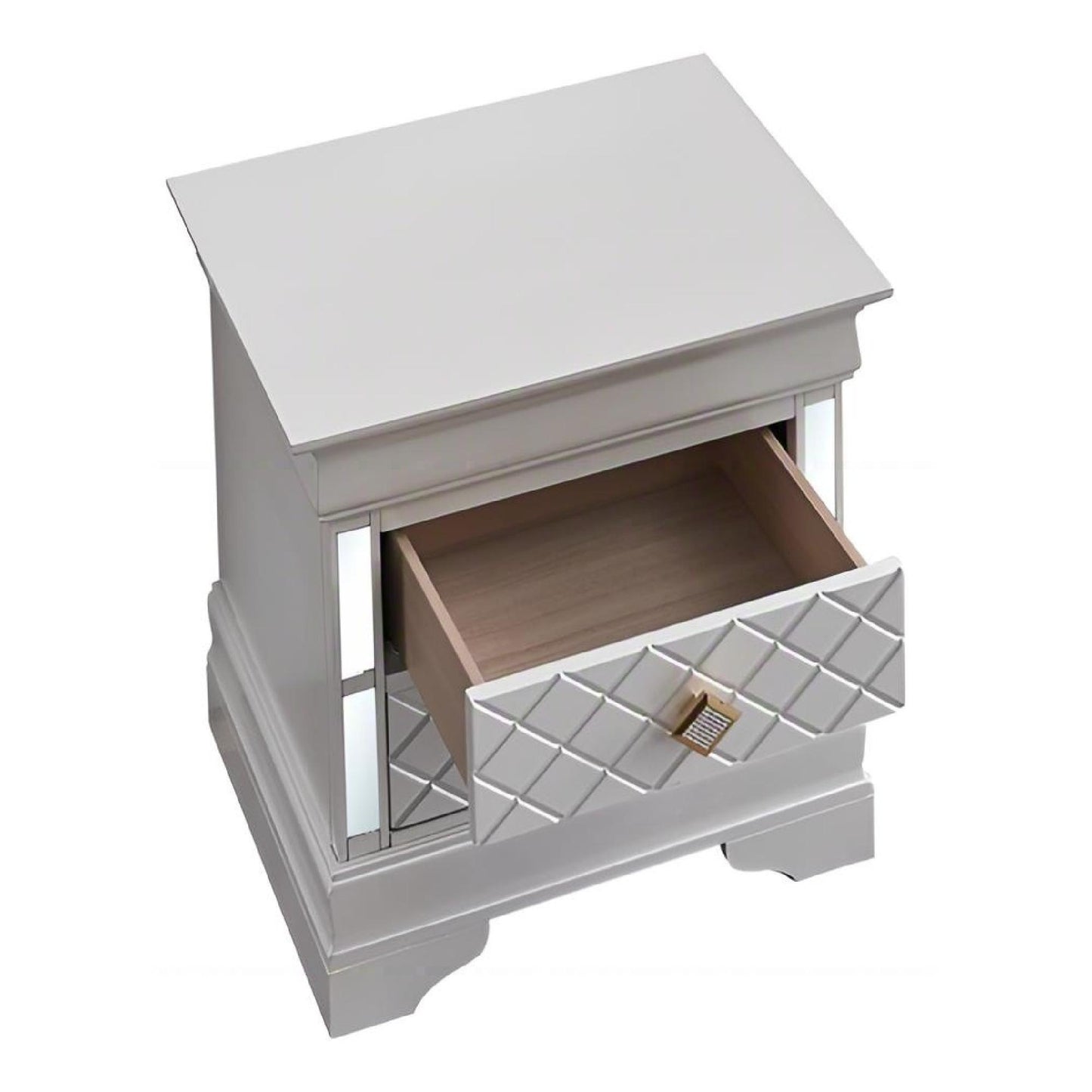 Verona - Nightstand - The Sleep Loft - Online Mattress Showroom NYC