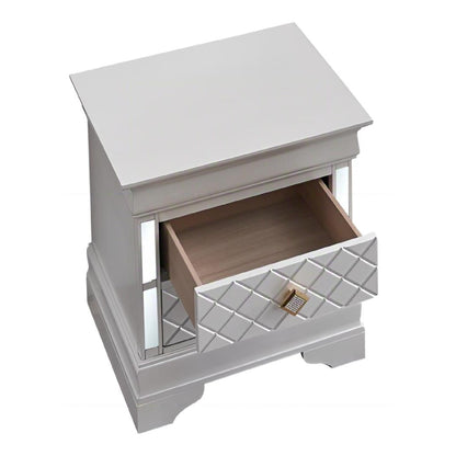 Verona - Nightstand - The Sleep Loft - Online Mattress Showroom NYC