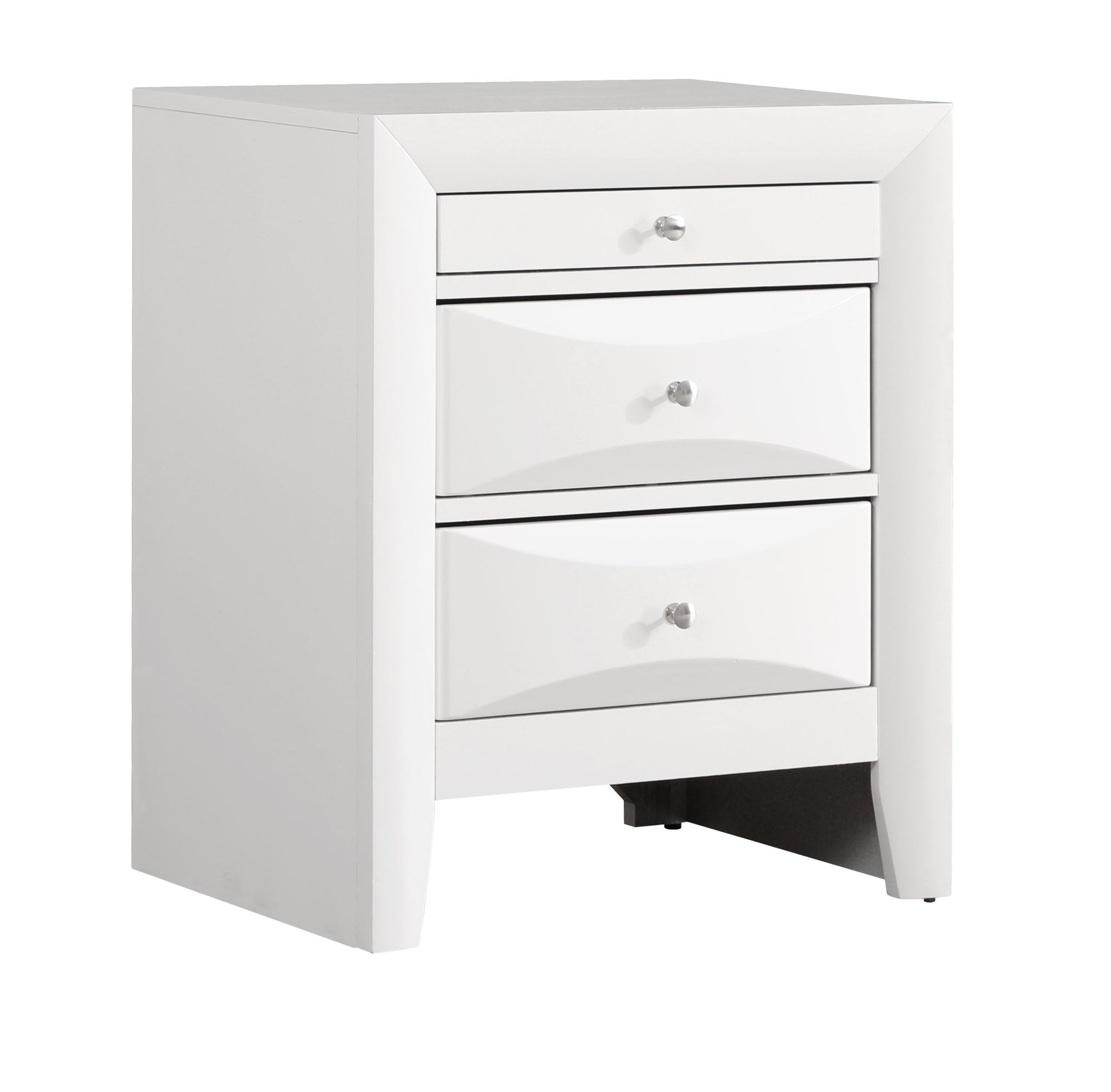 Modern Design Nightstand - The Sleep Loft - Online Mattress Showroom NYC
