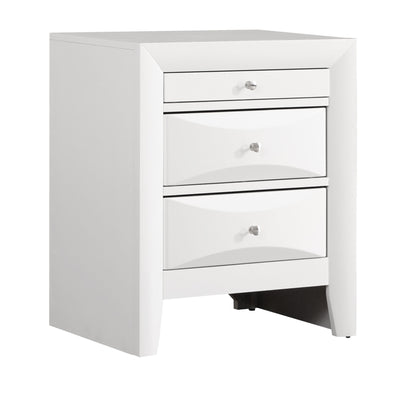 Modern Design Nightstand - The Sleep Loft - Online Mattress Showroom NYC