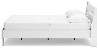 Socalle - Panel Platform Bed - The Sleep Loft - Online Mattress Showroom NYC