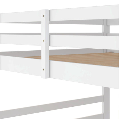 Solid Construction, Bunk Bed With Ladder - The Sleep Loft - Online Mattress Showroom NYC