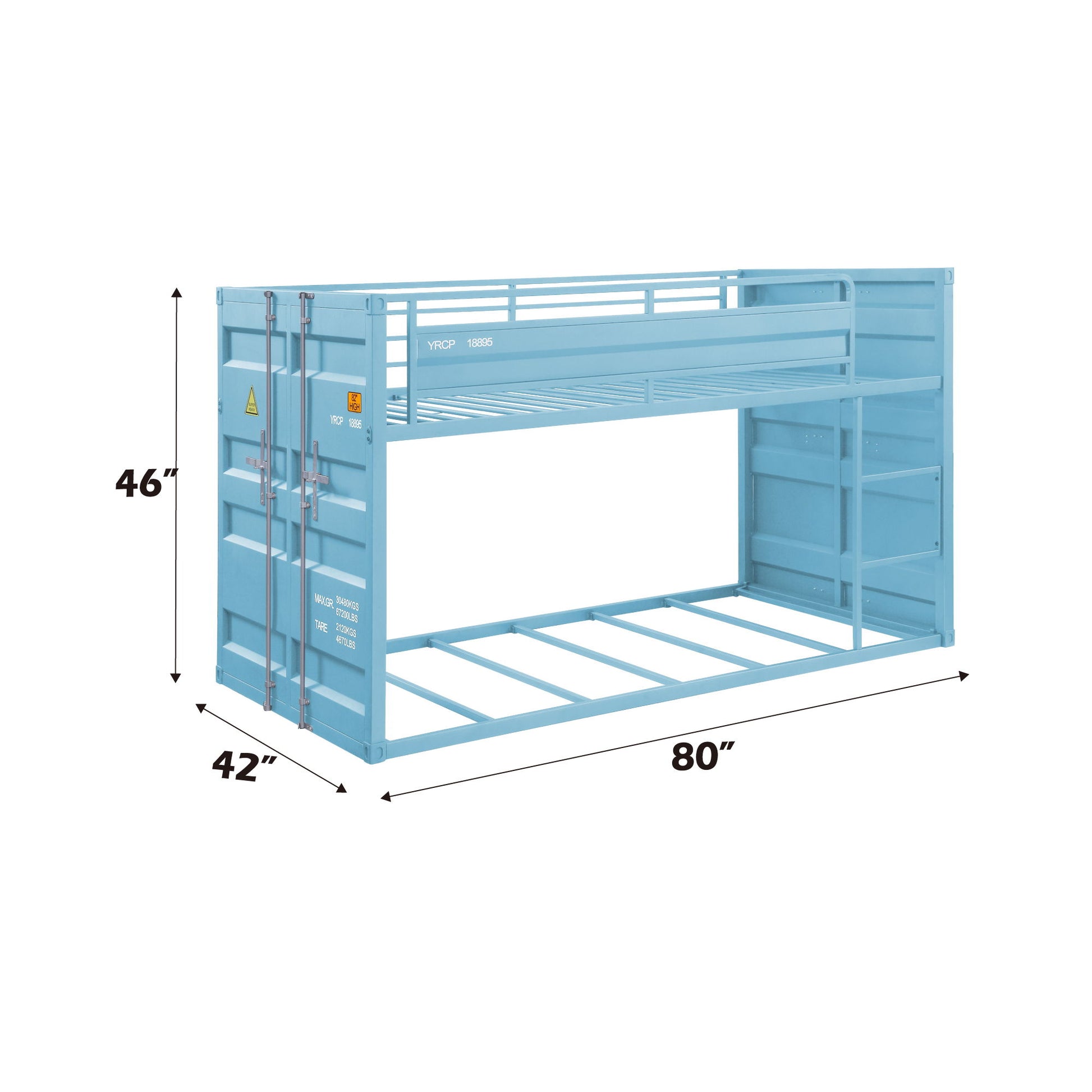 Cargo - Bunk Bed, Sturdy Construction - The Sleep Loft - Online Mattress Showroom NYC