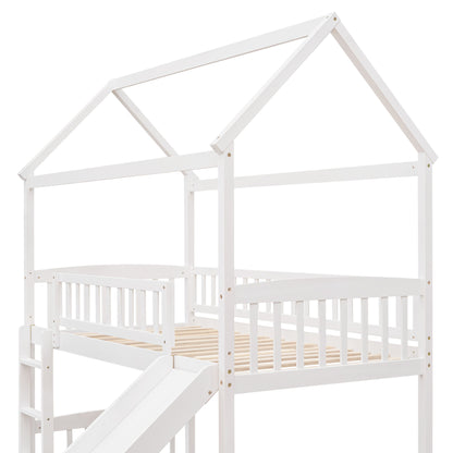 Loft Bed With Slide - The Sleep Loft - Online Mattress Showroom NYC