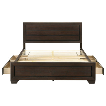 Holmgren - Panel Bed With Side Drawers - The Sleep Loft - Online Mattress Showroom NYC