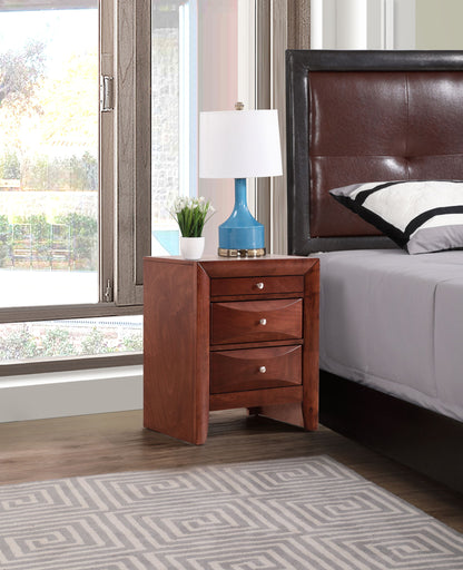 Modern Design Nightstand - The Sleep Loft - Online Mattress Showroom NYC