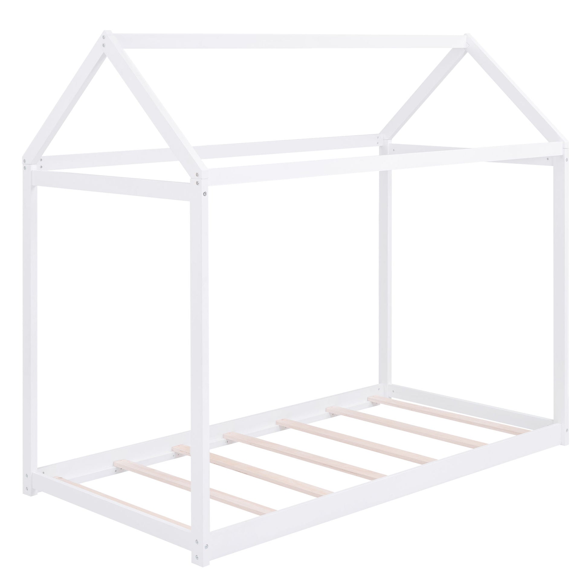 Wooden House Shaped Bed - The Sleep Loft - Online Mattress Showroom NYC