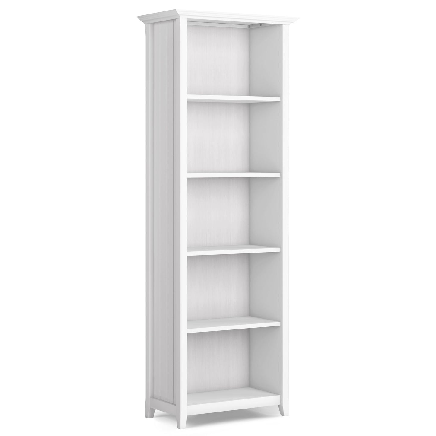 Acadian - 5 Shelf Bookcase, Handcrafted - The Sleep Loft - Online Mattress Showroom NYC
