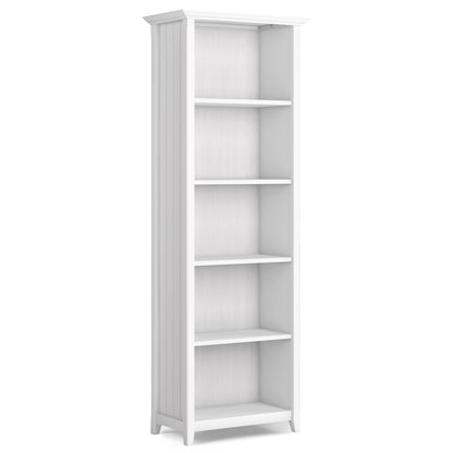 Acadian - 5 Shelf Bookcase, Handcrafted - The Sleep Loft - Online Mattress Showroom NYC