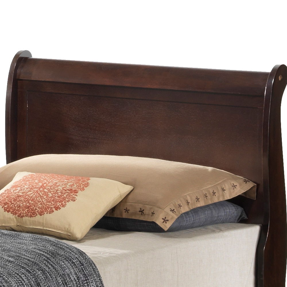 Louis Phillipe - Twin Bed - Cappuccino - The Sleep Loft - Online Mattress Showroom NYC
