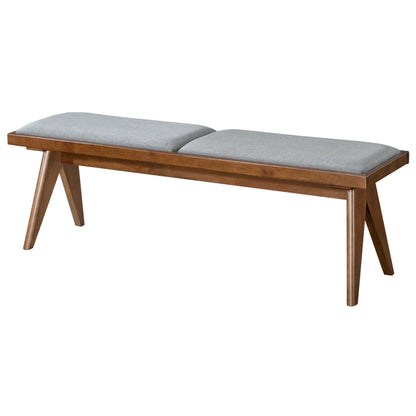 Keira - Modern Aesthetics Bench - The Sleep Loft - Online Mattress Showroom NYC