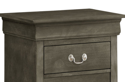 Traditional Style Design Nightstand - The Sleep Loft - Online Mattress Showroom NYC