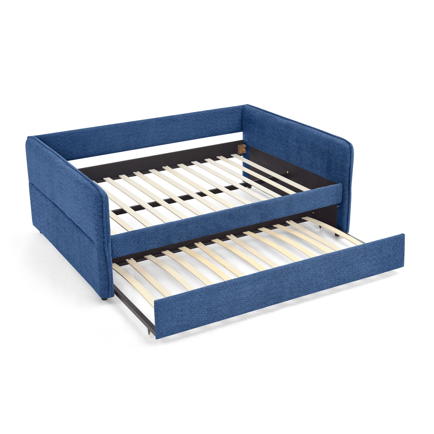 Upholstered Daybed With Pop Up Trundle - The Sleep Loft - Online Mattress Showroom NYC