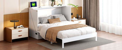 Murphy Bed With Large Drawers - The Sleep Loft - Online Mattress Showroom NYC