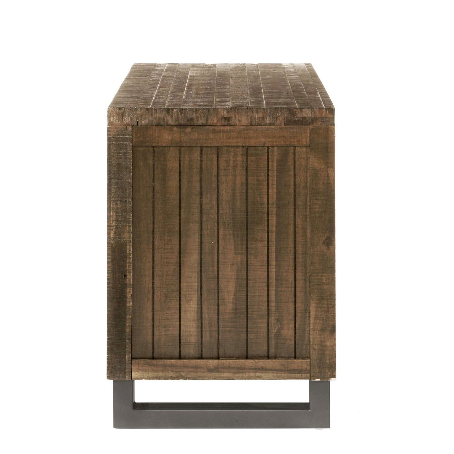 Andria - Reclaimed Nightstand - Oak - The Sleep Loft - Online Mattress Showroom NYC