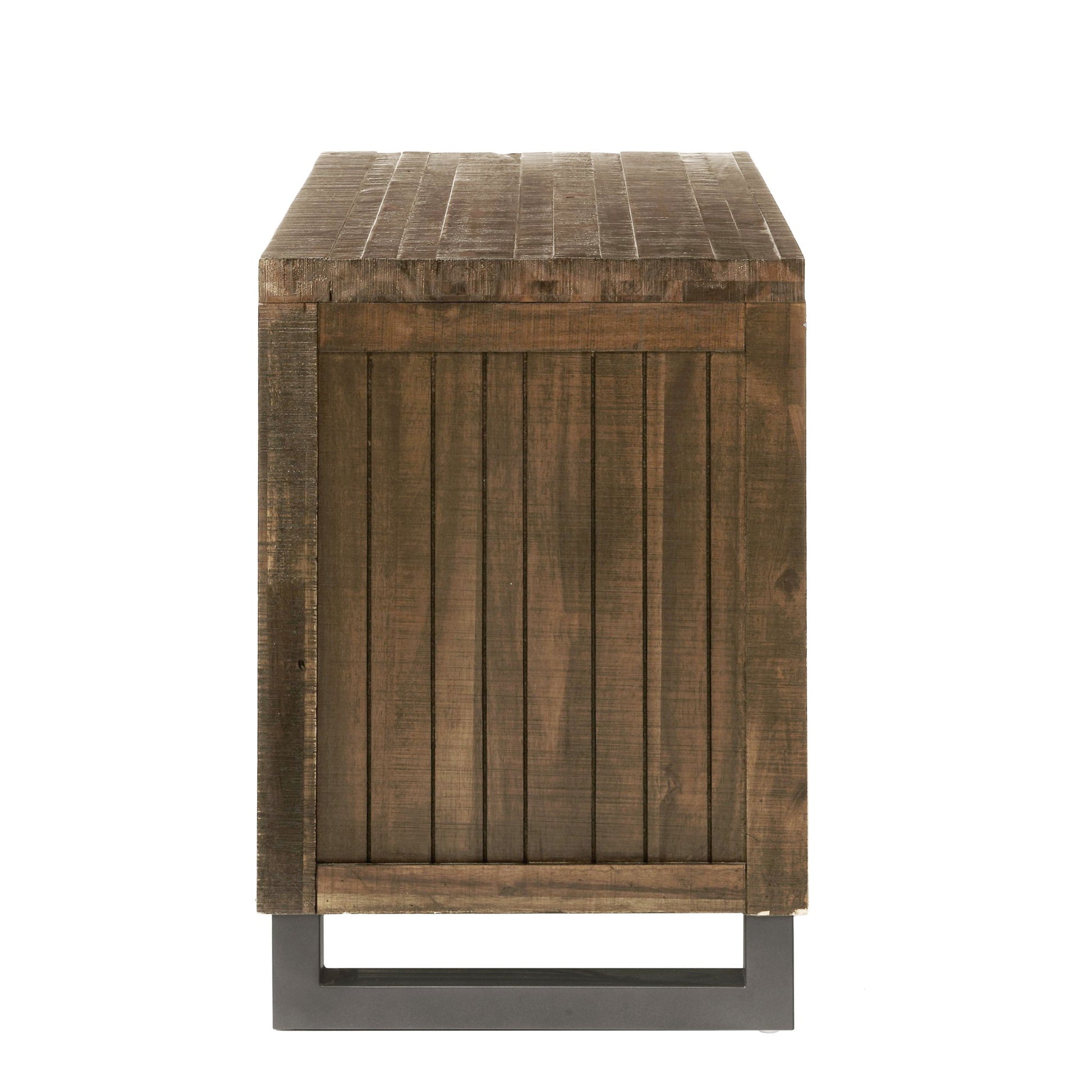Andria - Reclaimed Nightstand - Oak - The Sleep Loft - Online Mattress Showroom NYC