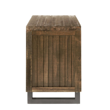 Andria - Reclaimed Nightstand - Oak - The Sleep Loft - Online Mattress Showroom NYC