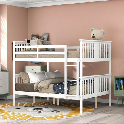 Bunk Bed With Ladder For Bedroom - The Sleep Loft - Online Mattress Showroom NYC