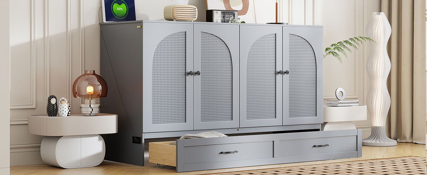 Murphy Bed With Large Drawers - The Sleep Loft - Online Mattress Showroom NYC
