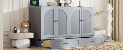 Murphy Bed With Large Drawers - The Sleep Loft - Online Mattress Showroom NYC