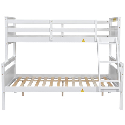 Bunk Bed With Ladder And Safety Guardrail - The Sleep Loft - Online Mattress Showroom NYC