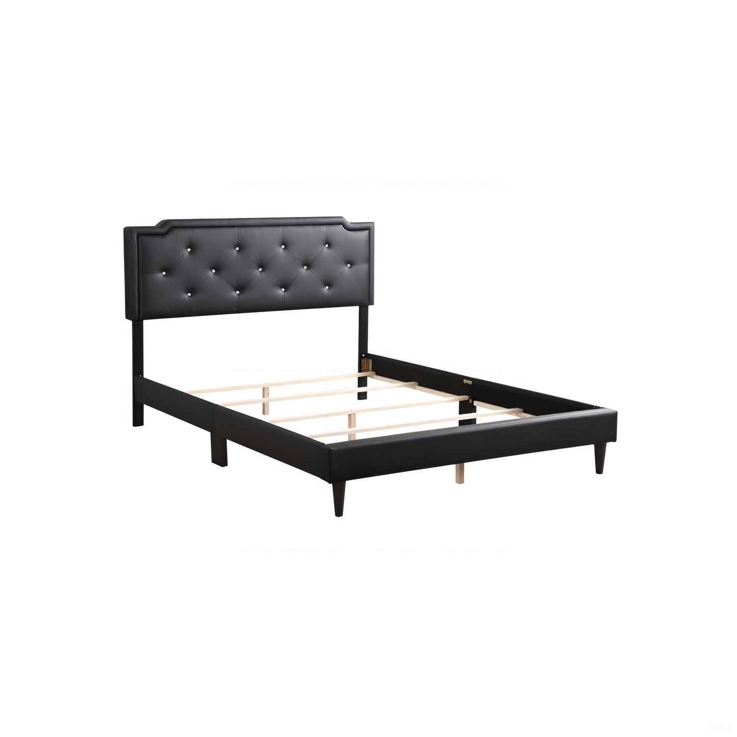 Button Tufted Bed Charming For Cozy Spaces - The Sleep Loft - Online Mattress Showroom NYC