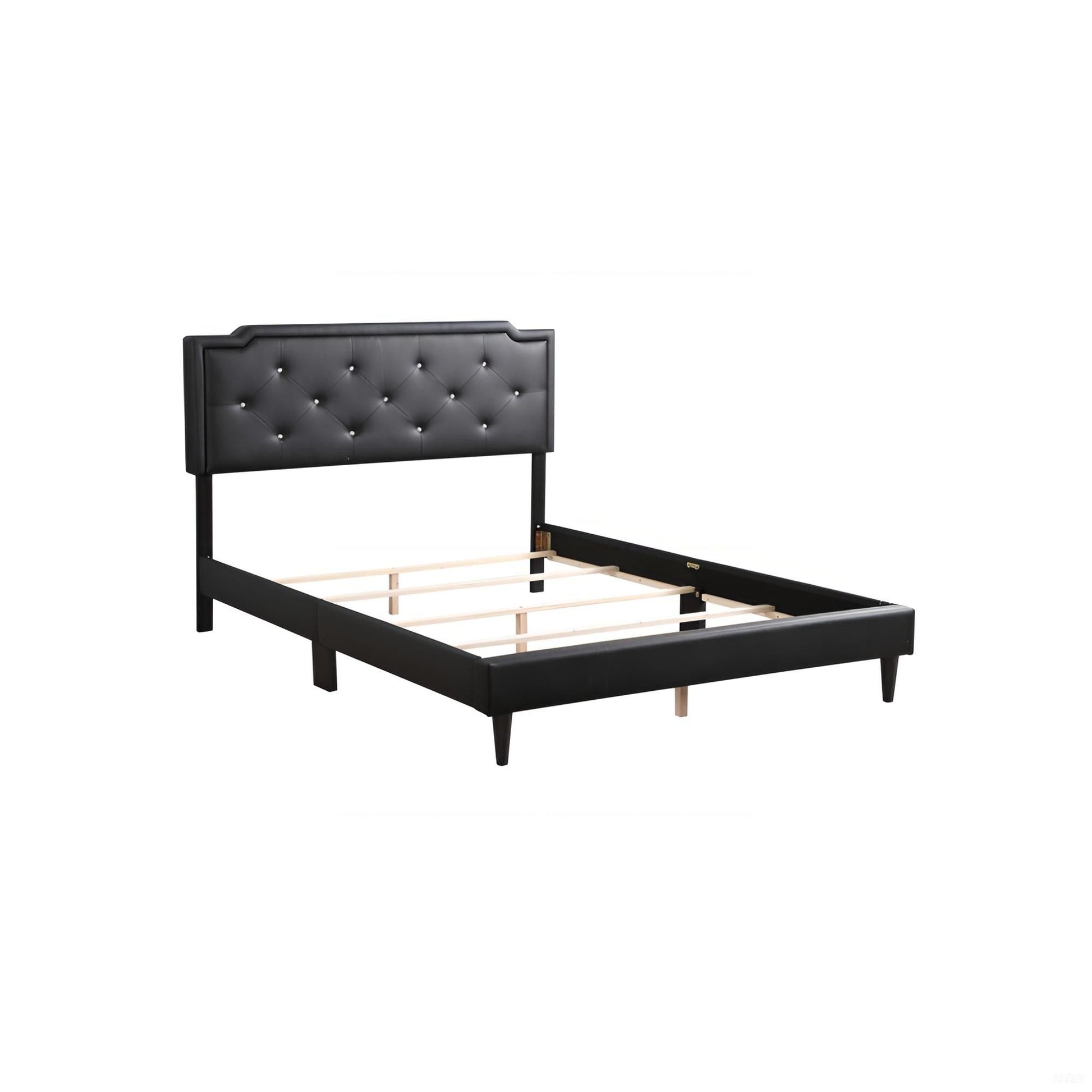 Button Tufted Bed Charming For Cozy Spaces - The Sleep Loft - Online Mattress Showroom NYC